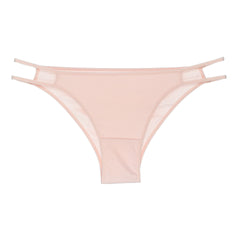 New style semi-covering sexy double strap panties