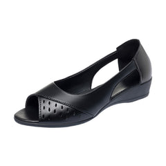 women's soft cowhide sole sandals