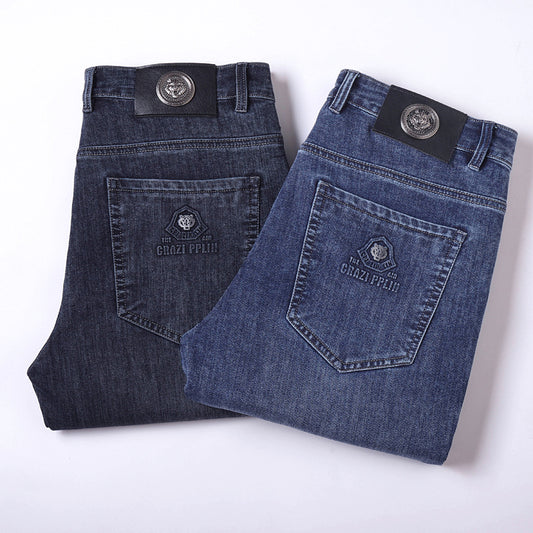 Men's New Loose Straight Jeans