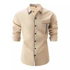Men's Business Commuter Long Sleeve Shirt