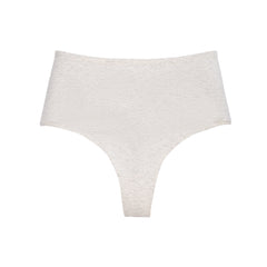 Women's Pure Cotton Large Size High Waist Breathable and Elastic Briefs