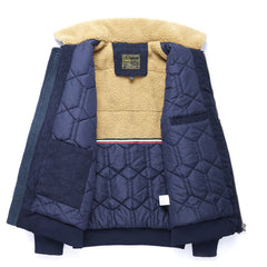 Men's Winter Corduroy Warm Cotton Jacket