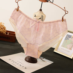 New Lace Mesh Sexy Jacquard Briefs