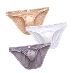 Men's Ice Silk Skin-friendly Comfort Briefs