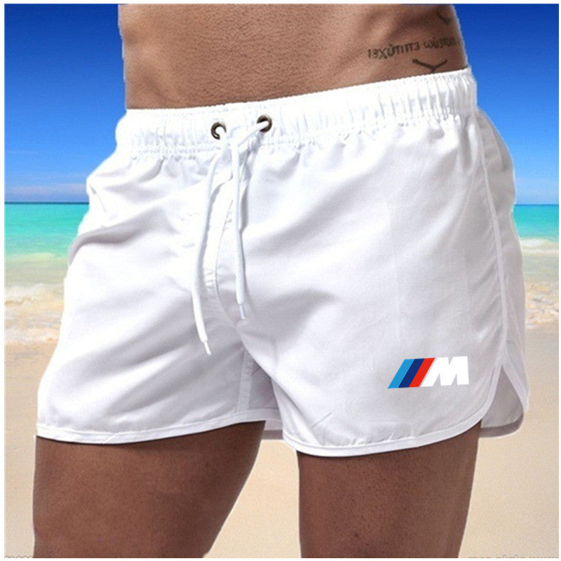Summer beach men's swimming trunks