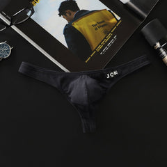 Men's Low Rise Sexy Cotton Breathable Thong