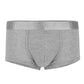 Men's Breathable Cotton Boxer Briefs