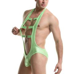 Men's Sexy Hoop Bodysuit
