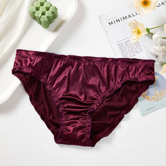 Sexy Seamless Smooth Large Size Comfortable Briefs