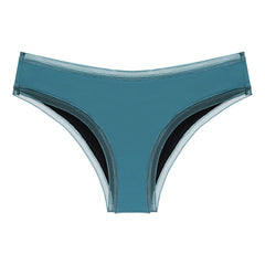 Solid color sexy lace leak-proof sanitary Panties