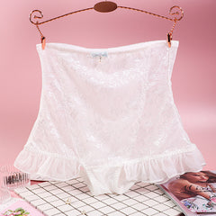 High Waist Tummy Control Corset Butt Lifting Lace Panties