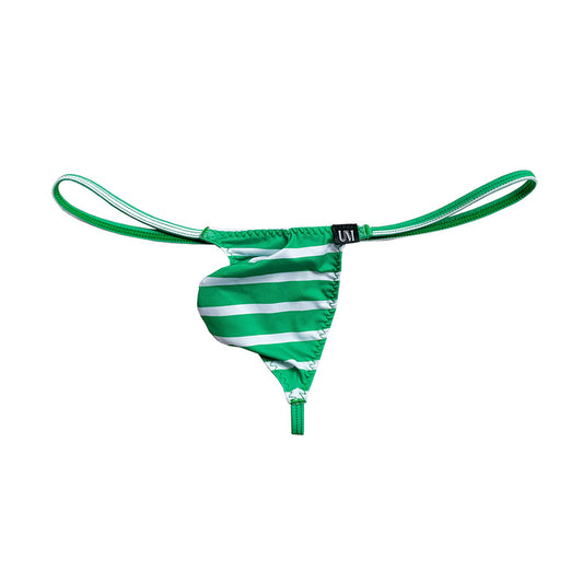 [New Product] Men's Low Waist Striped Sexy Thong