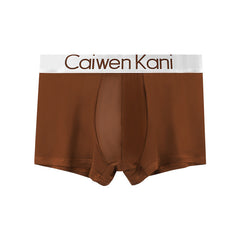 Men's Plus Size Cotton Graphene Antibacterial Boxers