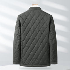 2024 Winter Large Size Stand Collar Cotton Jacket