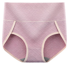 [ 5PCS ] Graphene pure cotton high waist tummy control high elasticity panties
