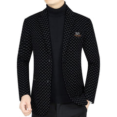 High-end business casual suits for men