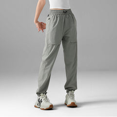 Ice silk thin loose sports pants