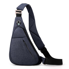 Men's Casual Commuter Crossbody Chest Bag