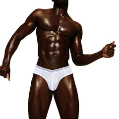 New V-shaped Mesh Breathable Fashionable Personalized Briefs