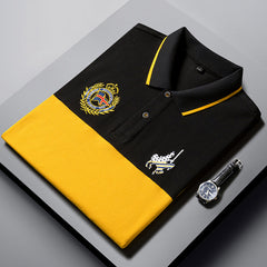 100% Cotton New Fashion Embroidered Polo Shirt