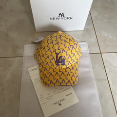 2024 New LA Printed Baseball Cap Casual All-match Sun-visor Cap