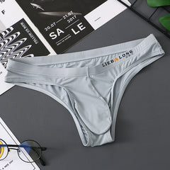 Men's New Style Ice Silk Low Waist Sexy Briefs