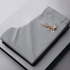 Men's Business Casual Stretch Casual Pants