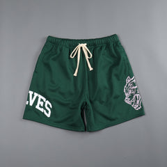 Men's New Fashion Beach Shorts Mesh Quick-drying Multi-color Sports Shorts