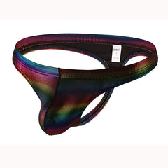 Men's Low Rise Sexy Breathable Stretch Thong