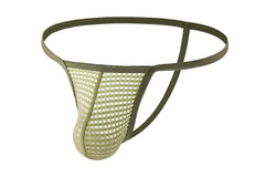 Men's Low Rise Sexy Mesh Breathable Thong