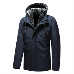 Men's 2023 New Winter Thickened Outdoor Jacket
