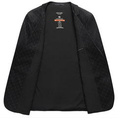 2024 New Slim Fit Casual Letter Printed Blazer