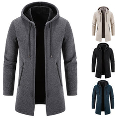 2023 New Winter Fleece Knitted Jacket