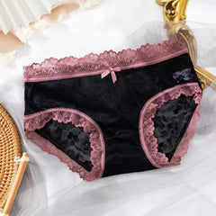 Lace mesh breathable ultra-thin hollow Panties