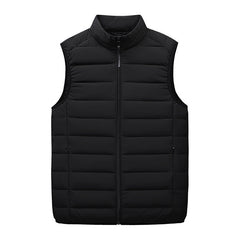 Men's Winter High Quality Warm 90% White Duck Down Vest