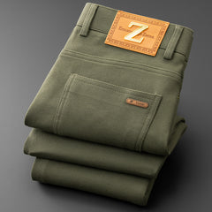 Men's Business Stretch Straight Casual Pants