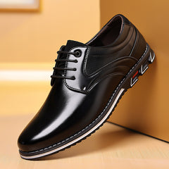 Men's Plus Size Business Casual Leather Shoes