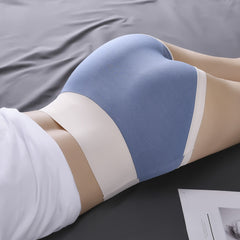 Women's High Waist Tummy Control Plus Size Antibacterial Pure Cotton Crotch Briefs