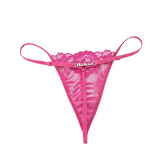 Lace Strap Sexy Low Rise Thong