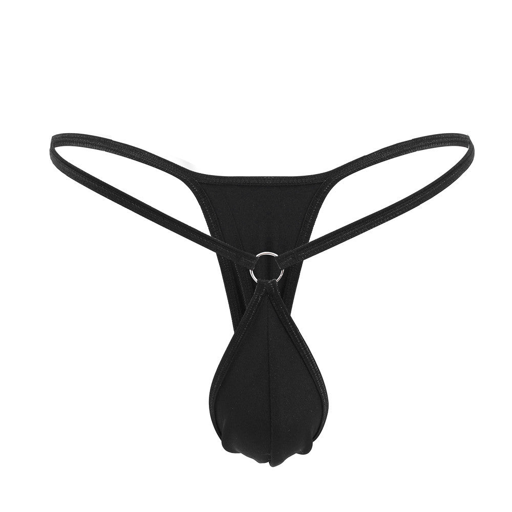 Men's Hoop Fashion Low Rise Thong