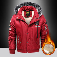 Men's Fleece Casual Fashion Jacket