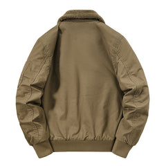Large size cold weather jacket