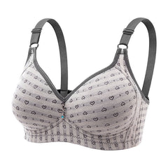 Comfortable and breathable bra without wires