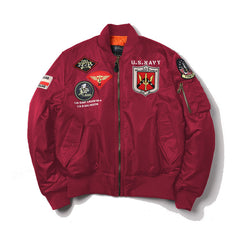 Fashionable solid color jacket