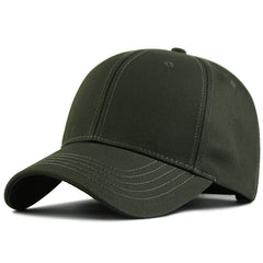 Men's Outdoor Leisure Versatile Fashion Solid Color Baseball Cap