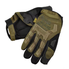 Outdoor sports cycling fitness touch screen non-slip gloves