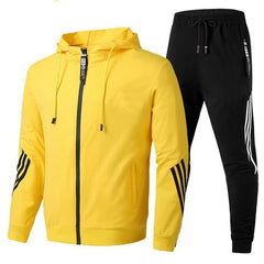 Men's Hooded Sportswear Suit