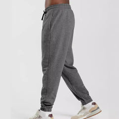 Men's New Casual and Versatile Loose Fitness Drawstring Leggings Pants