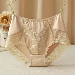 Comfortable Sexy Breathable Tummy Control Lace Panties