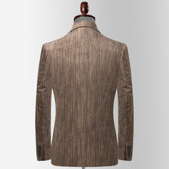 Men's Casual Corduroy Anti-wrinkle No-iron Slim Fit Blazer